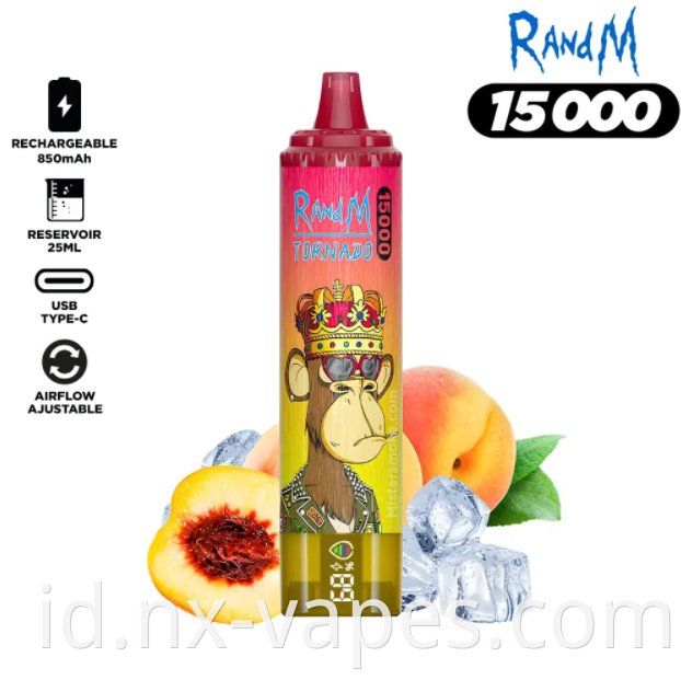 Randm Tornado 15000 3